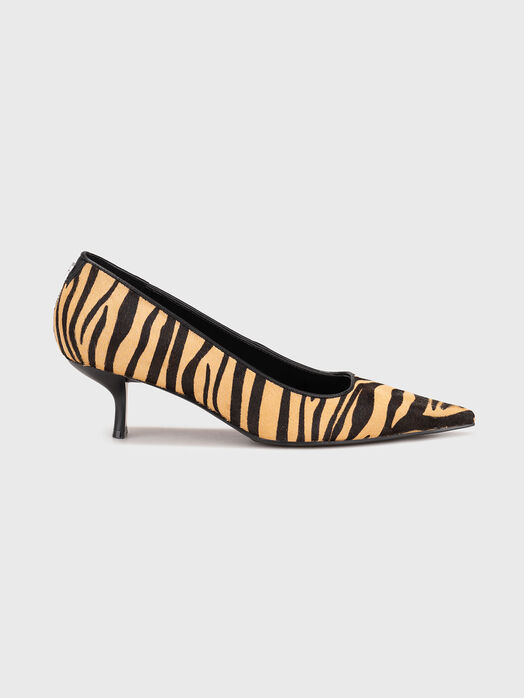DENNORLY heels with animal motif