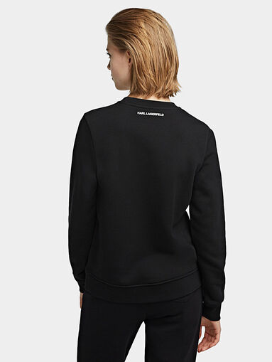 Sweatshirt with 3D logo detail - 5