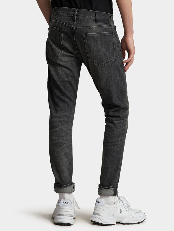 SULLIVAN grey slim jeans - 2