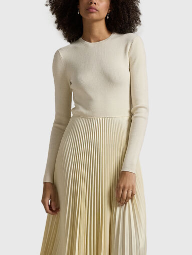 Dress with ombre effect - 3