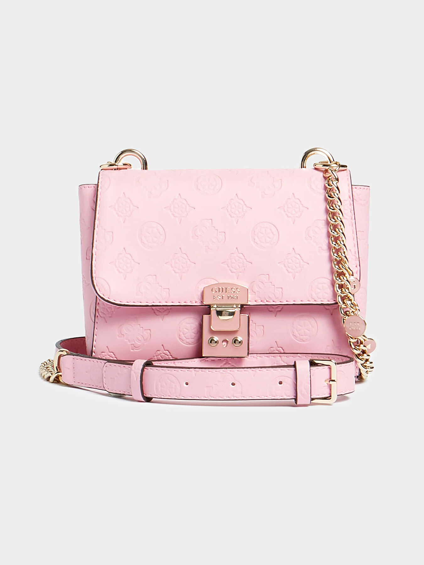 【WOOHWA】23SS★ PINK FLOWER LOGO * * BAG GHWPG8398780-CPISS22(1).jpg?sw