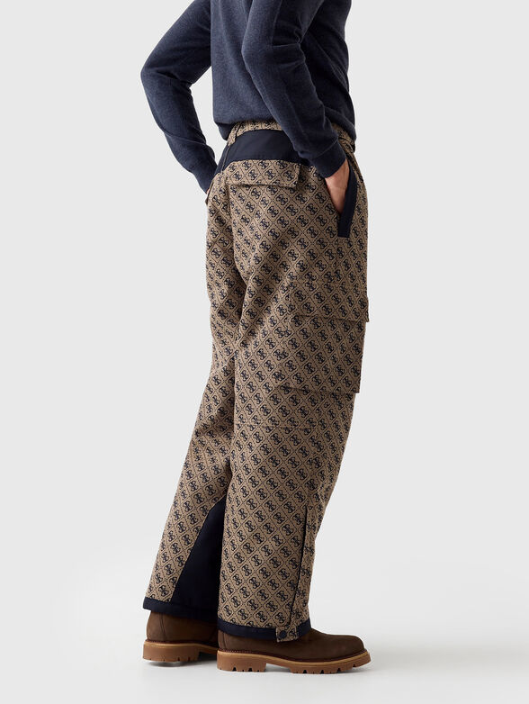 Ski pants with contrasting details - 2