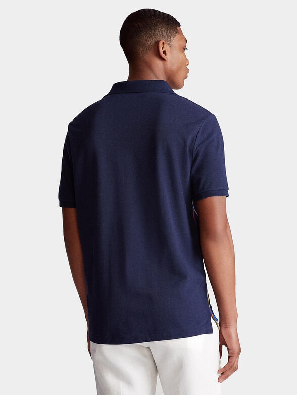 Polo shirt with multicolor print - 2