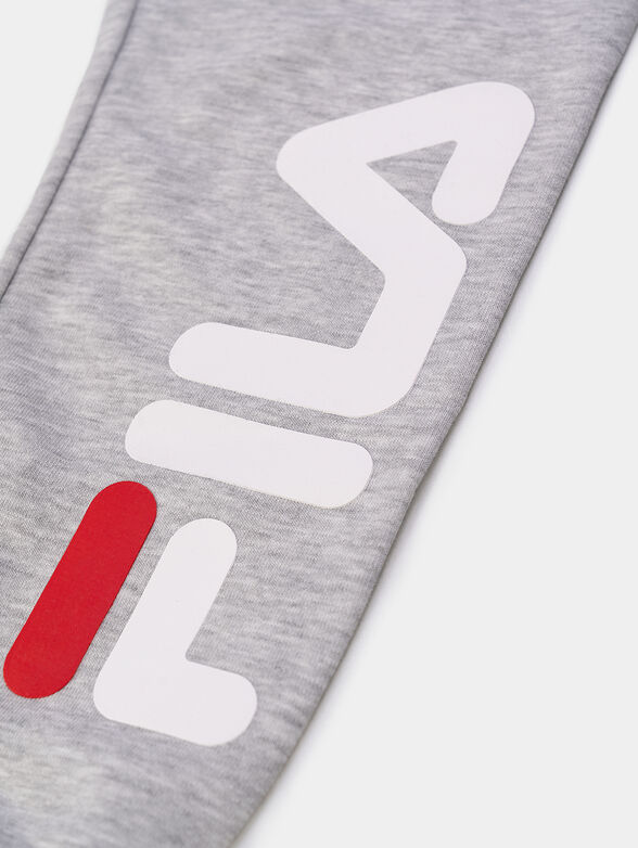 SONGE grey sports pants - 4