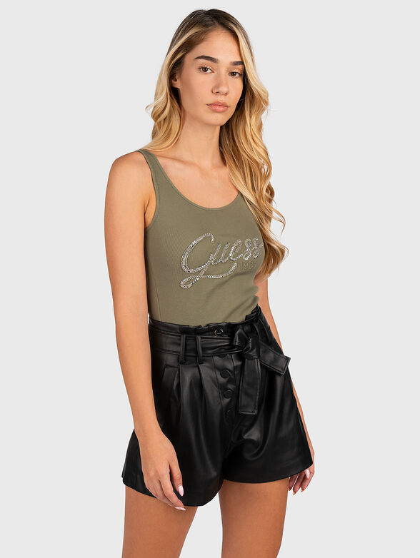 HEGLE top with appliquéd sequins and beads - 1