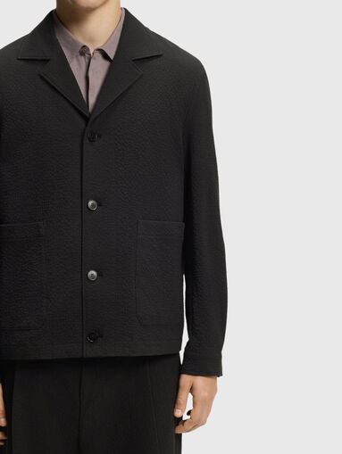 Cotton-blend jacket - 5