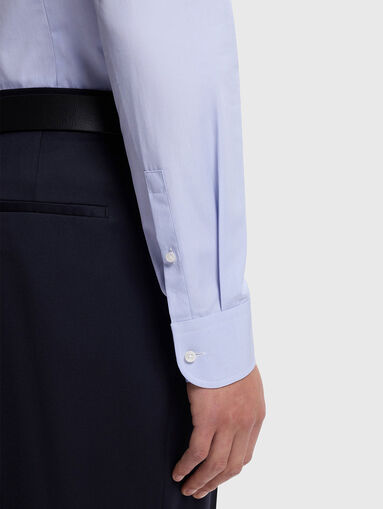 Cotton slim fit shirt - 5