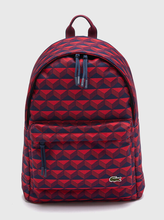 Multi-coloured unisex backpack - 1