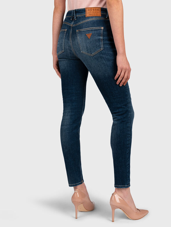 Jeans with distressed effect - 2