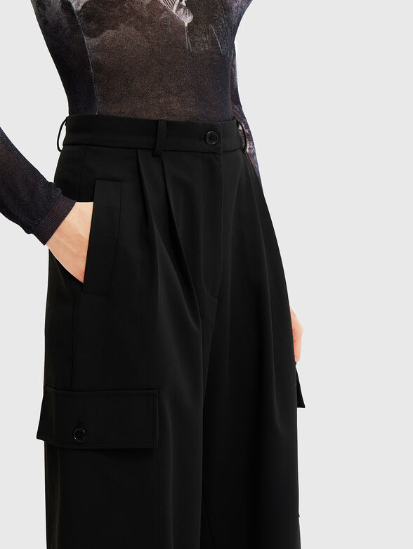 High-waisted trousers - 3