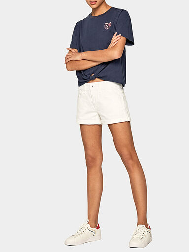 FLEUR Cotton t-shirt - 5