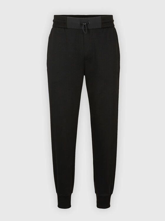 LEVETE black sports trousers  - 1