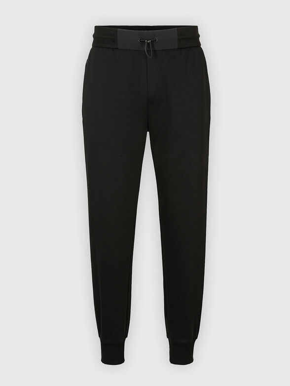 LEVETE black sports trousers  - 1