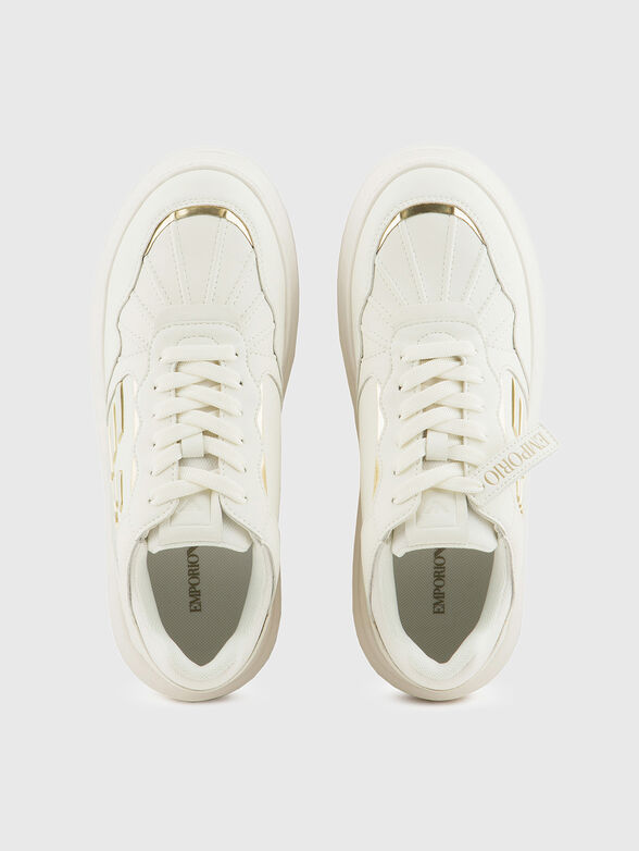 Leather sports shoes - 6