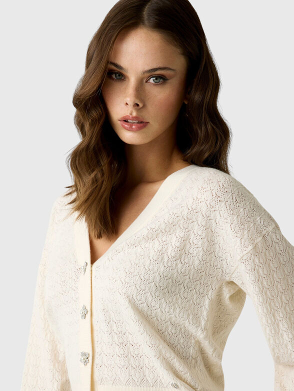 NINA Black cardigan - 4