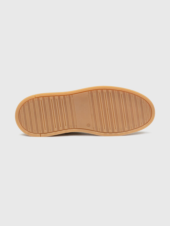 Genuine leather sneakers - 5