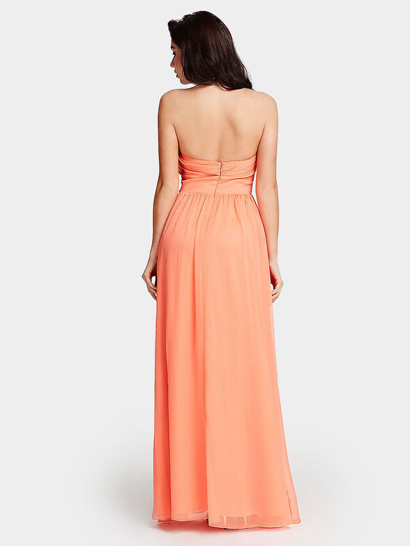 SMITTEN Maxi dress with accent chain - 2