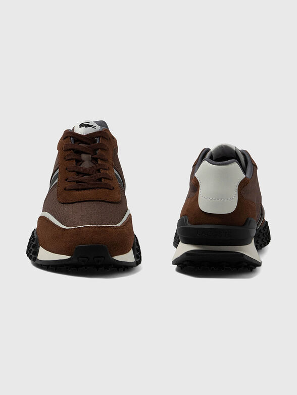 L-SPIN DELUXE brown sports shoes - 5