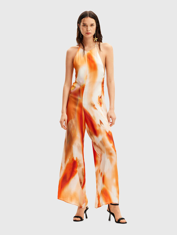 Jumpsuit in viscose - 0