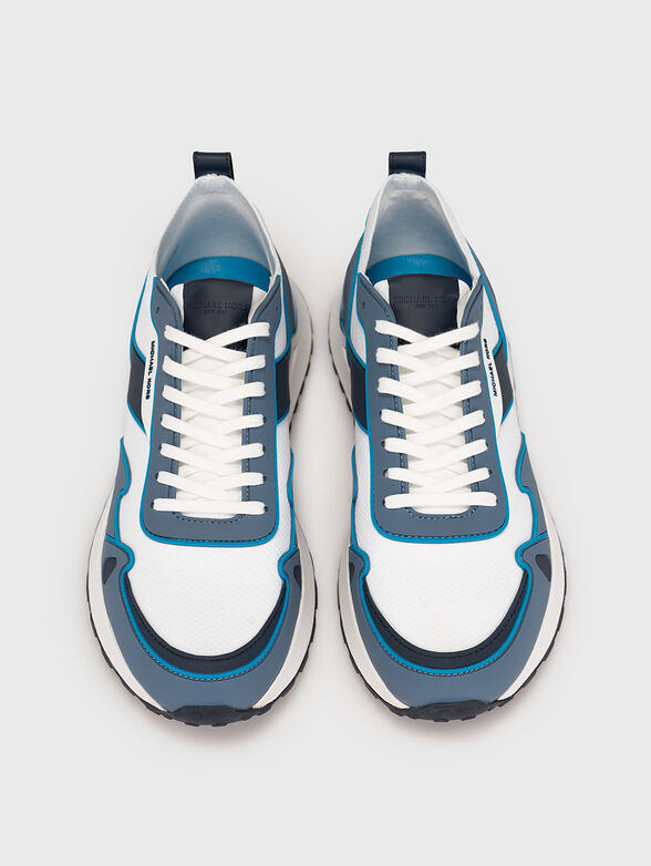 MILES sports shoes in blue color - 6