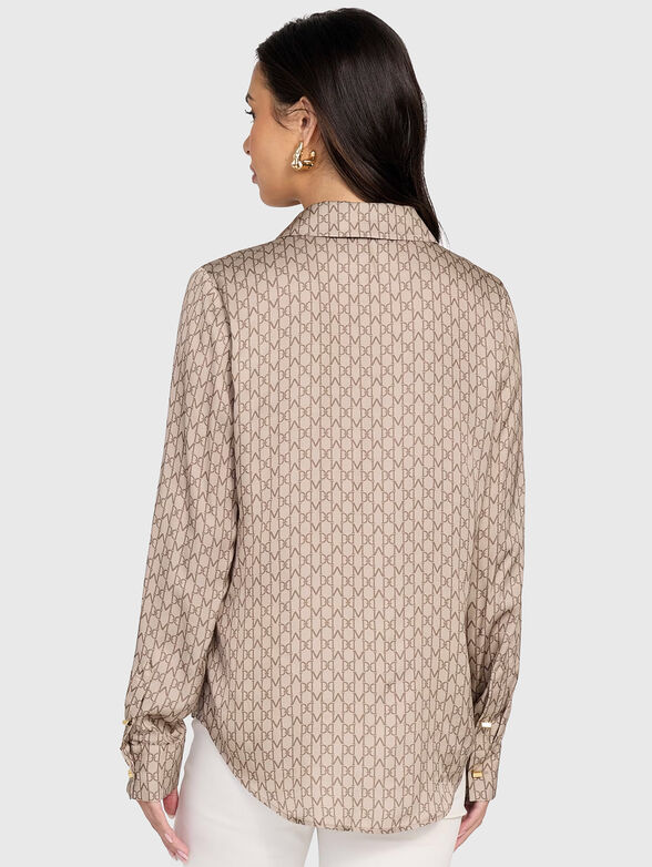 MELISSA shirt with accent print - 3