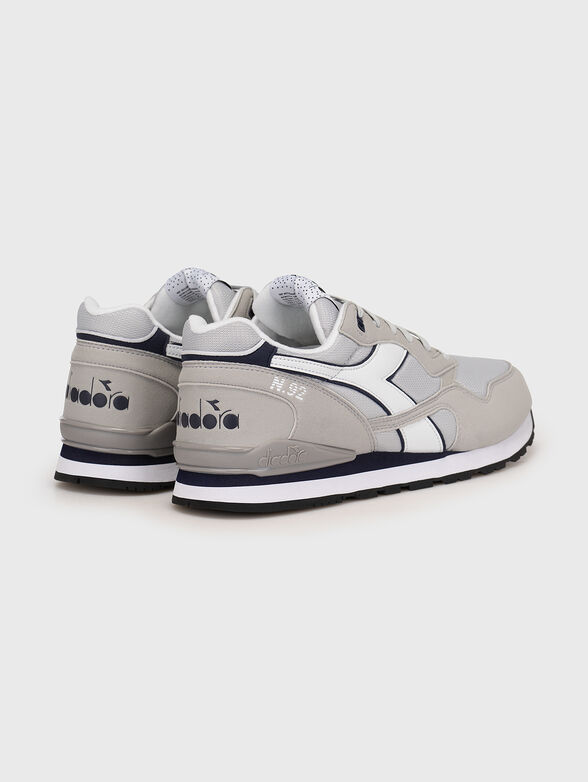 N.92 sports shoes in grey - 3