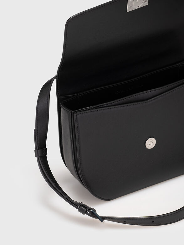 Leather crossbody bag - 6