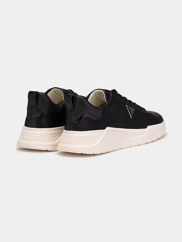 LUCCA SMART black sneakers - 3