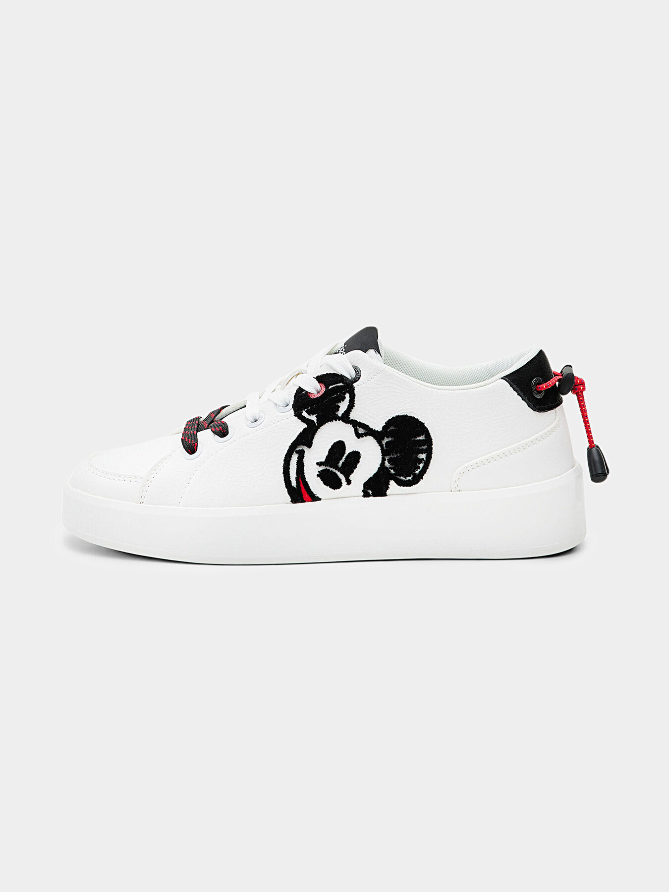 Desigual mickey hotsell mouse sneakers