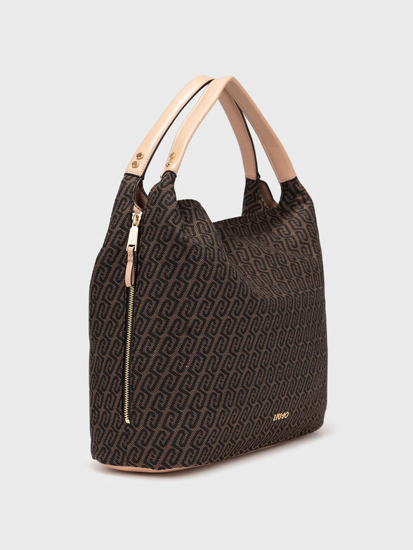 Monogram hobo bag - 4