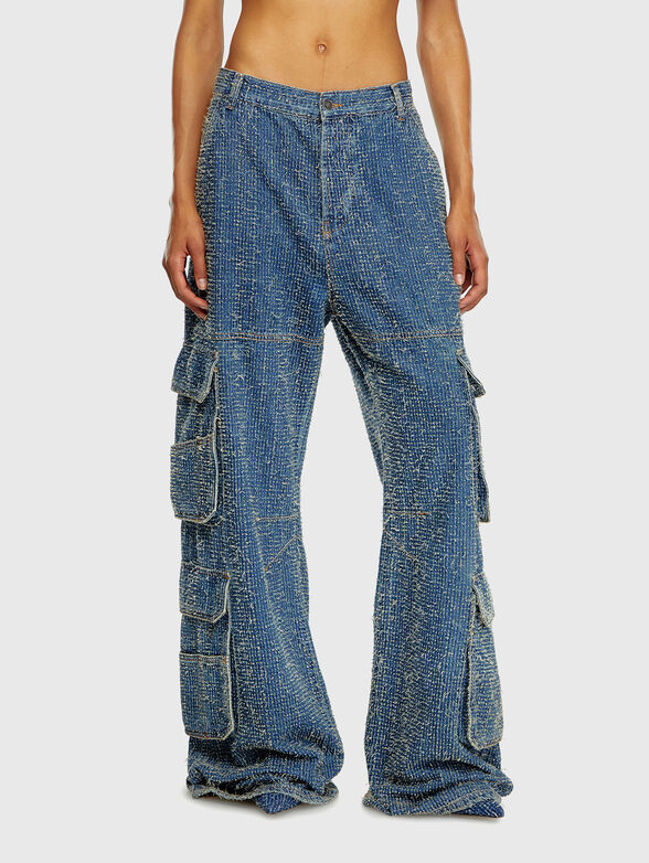 1996 D-SIRE OPGAH cargo jeans - 1