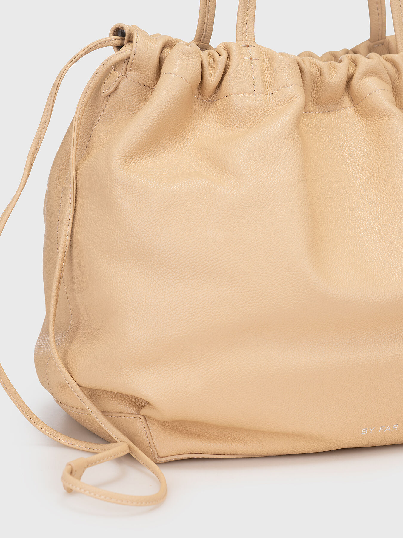 OSLO leather tote bag brand BY FAR — Globalbrandsstore.com/en