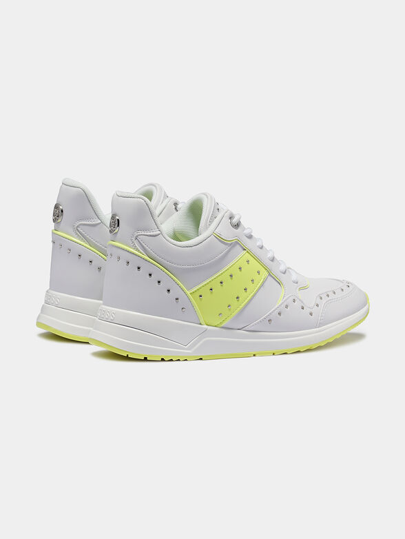 REJJY Sneakers with neon accents - 3