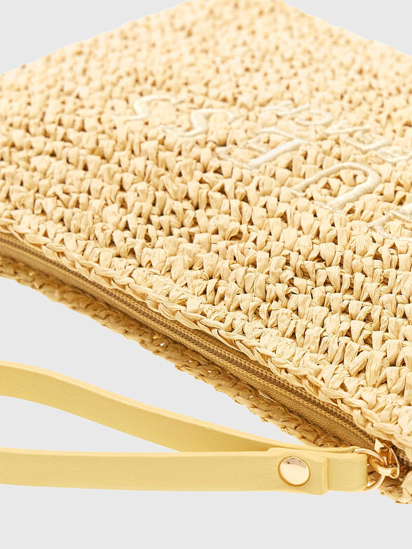 Raffia clutch - 5