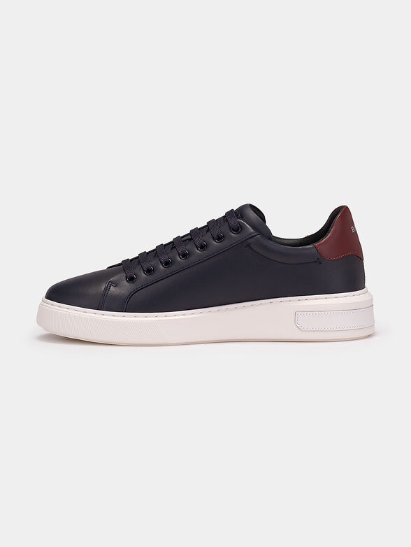 MIKY leather sneakers - 4
