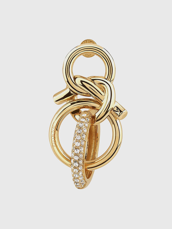 Mini logo earrings - 2