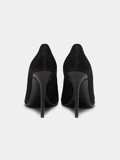 High heels with bow detail - 4