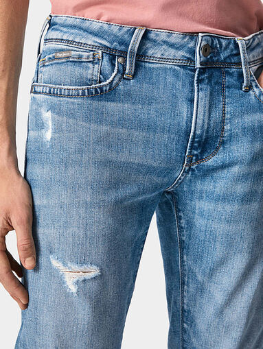 HATCH jeans with low waist - 3