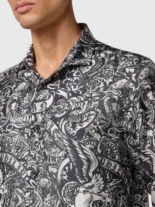 Silk shirt  - 4