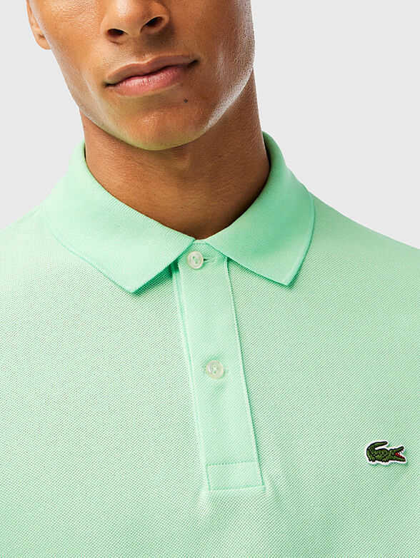 Logo detail polo shirt  - 4