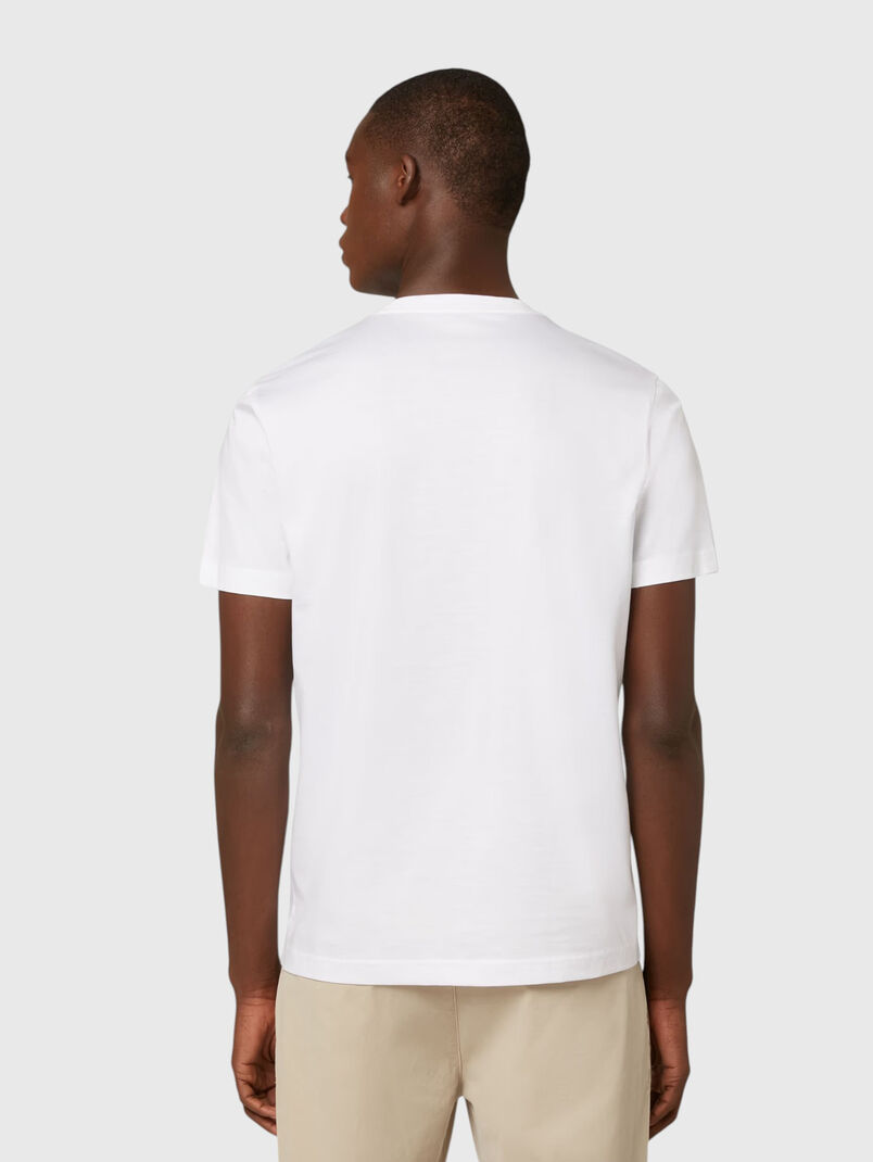 White cotton T-shirt - 3