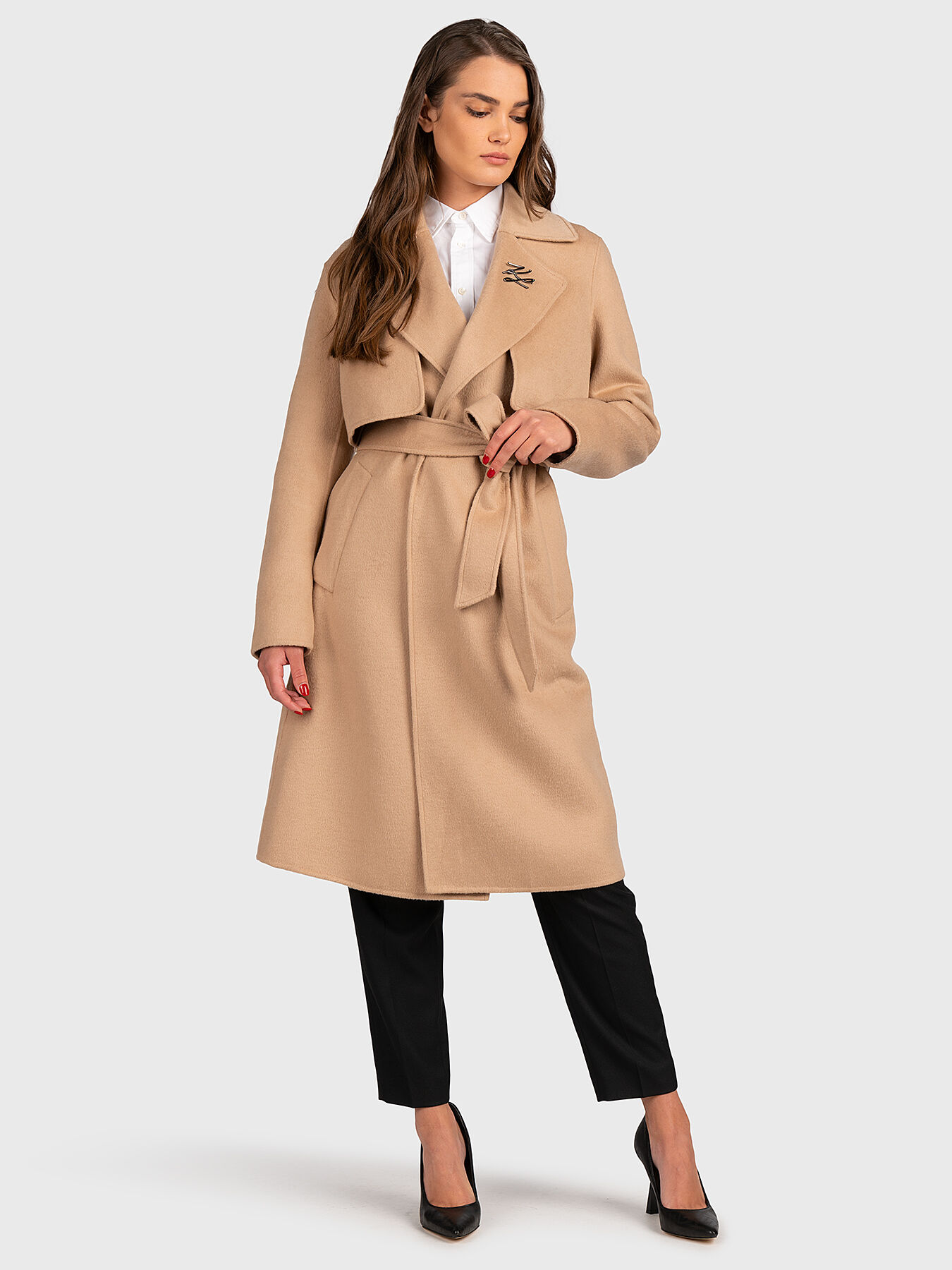 Lagerfeld coats hotsell