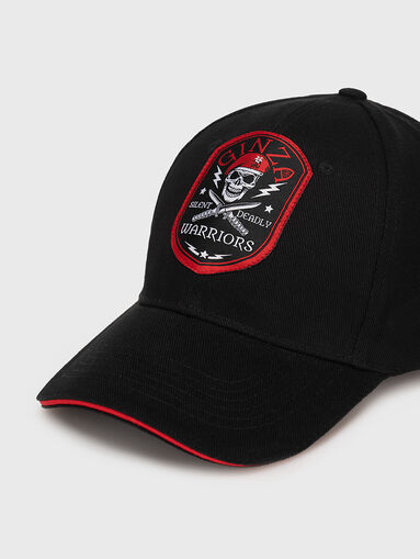 MHA013 back hat with embroidery - 4