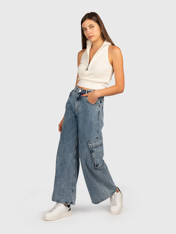 GEMANDA cargo jeans - 4