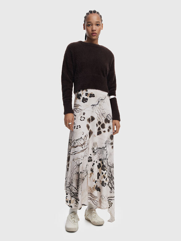 Animal print dress - 4