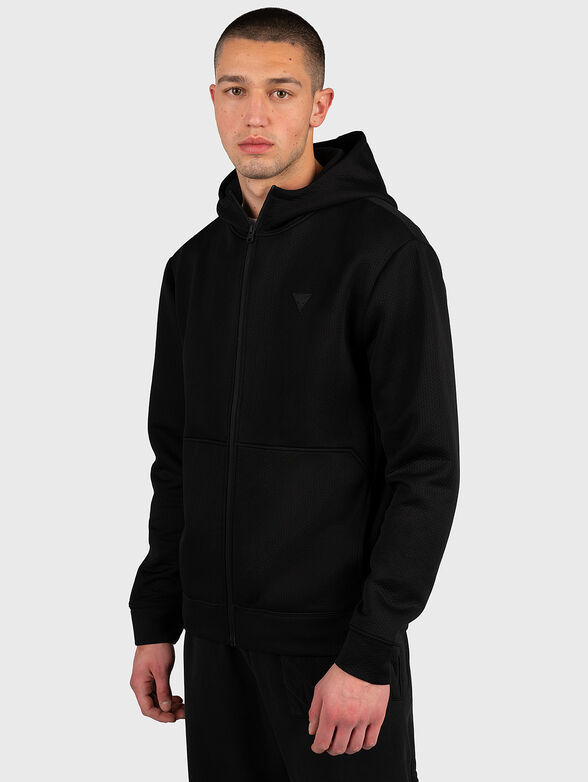 ERSKINE sports sweatshirt with hood - 1
