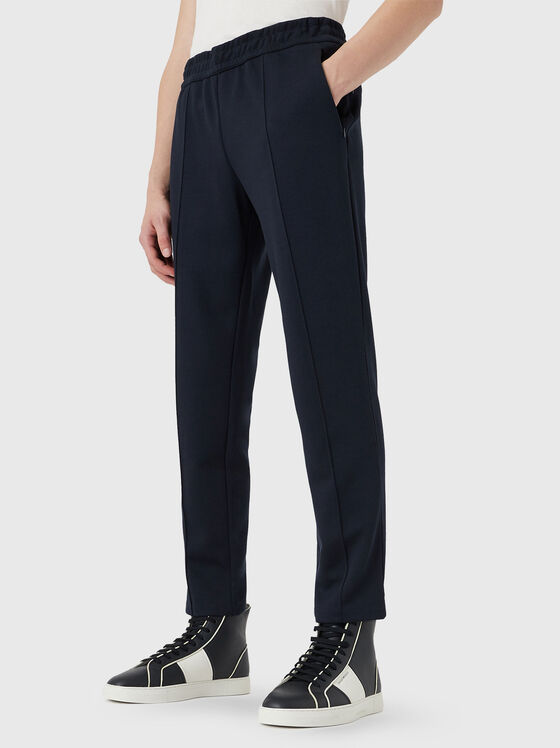 Sports trousers with logo - 1