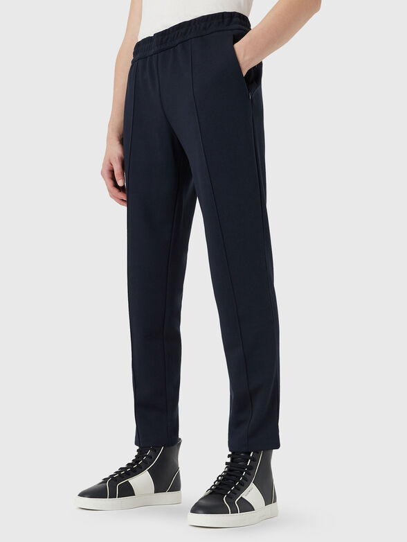 Sports trousers with logo - 1