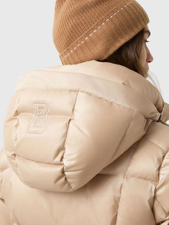 FELINE padded jacket with hood - 6