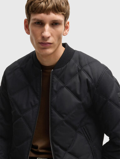 Wool blend jacket - 4